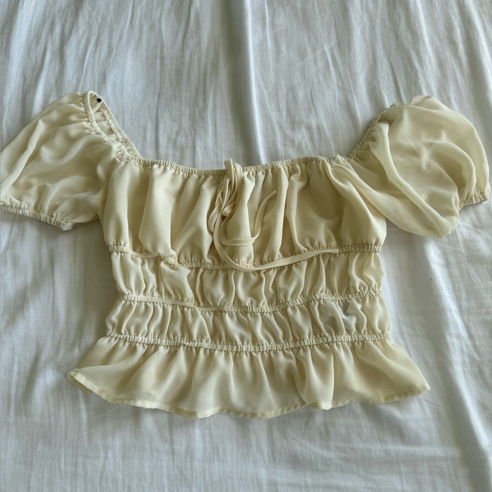F21 Ruffle Top